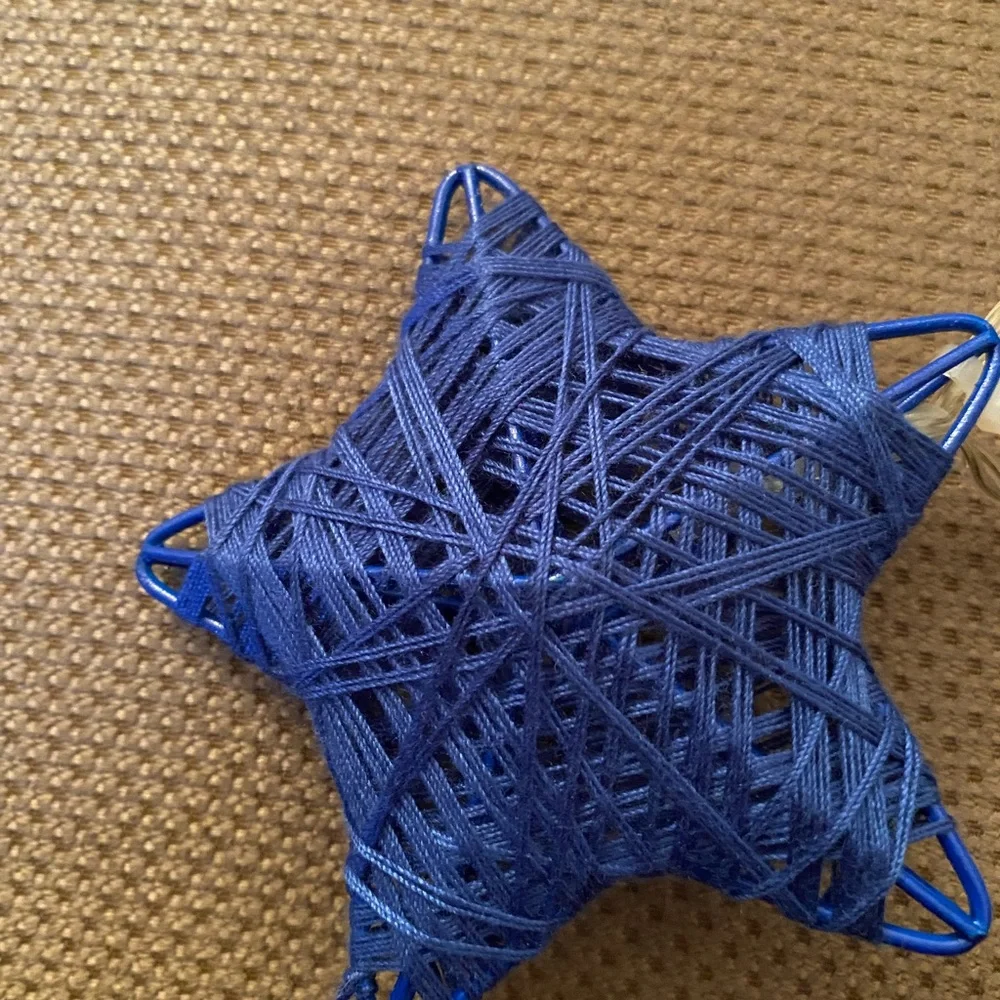 Patriotic Star Lights String